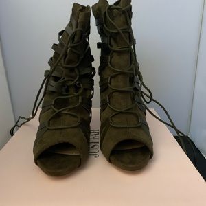 Stiletto heel Open Toe heels